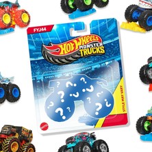 Monster Trucks 1:64 Ölçekli Araçlar, Dev Tekerlekler ve Koleksiyon Tekerlekleri, FYJ44