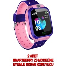 Guardon Smart Berry Z3 Akıllı Çocuk Saati Modeline Uyumlu 9h Kırılmaz Nano Ekran Koruyucu