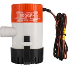 Moontime Alaçatı Tekne Sintine Pompası. 12V. 500GPH. Su Pompası. Süt Pompası