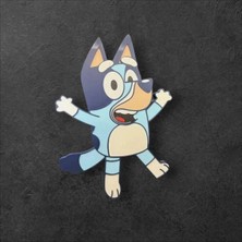 Moontime Alaçatı 3dstudios / Bluey / Duvar Süsü / Dekor / Figür