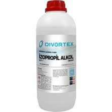 Divortex Ipa Izopropil Alkol C3H70H (% 99.9 Saflık) 1 Lt