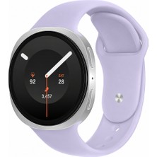 Sneezy Samsung Galaxy Watch 9 44MM 40MM Ile Uyumlu Klasik Purelux Soft Silikon Kordon
