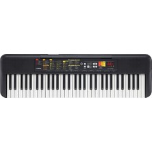 Yamaha PSR-F52 61-Tuşlu Org (Siyah)