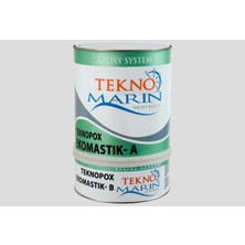 Moontime Alaçatı Teknopox Ekomastik 1 kg Kırmızı
