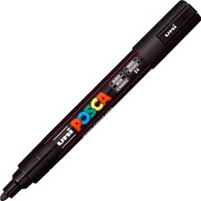 Uni Posca Markör Kalem 5m Set 1.8-2.5 mm Keçe Uçlu (Siyah)