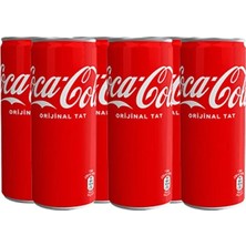 Coca-Cola Coca Cola 6 x 250 ml 5 * Adet