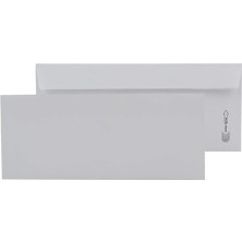 Oyal Diplomat Zarf, Beyaz, 90 Gr, Silikonlu, 500 Adet