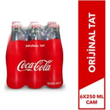 Coca-Cola Coca Cola 6X250 ml Cam Şişe