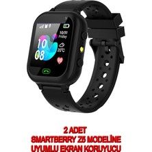 Guardon Smart Berry Z5 Akıllı Çocuk Saati Modeline Uyumlu 9h Kırılmaz Nano Ekran Koruyucu