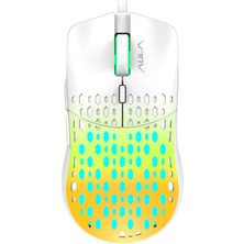 S11 Pro 3600DPI Rgb Optik Gaming Mouse Sarı
