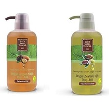 Eyüp Sabri Tuncer Doğal Argan Yağli Duş Jeli (600 Ml) Xeyüp Sabri Tuncer Doğal Zeytinyağlı D