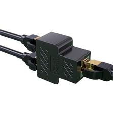 To 2 Ethernet Splitter Çoğaltıcı Adaptör