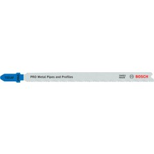 5 x Pro Metal Boru ve Profiles T321AF Dekupaj Testere Bıçağı (Metal Borular ve Profiller Için,