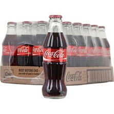 Coca-Cola Coca Cola Cam Şişe 200 ml x 24 Lü