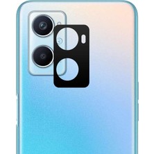 Oppo A36 Kamera Lens Koruma Camı V2 Siyah [A36 ile Uyumlu Ekran Koruyucu]