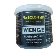 Çok Amaçlı Ahşap Parke Masa Sehpa Çizik Çok Amaçlı Tamir Dolgu Macunu Venge 240 gr