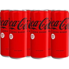 Coca-Cola Coca Cola Zero Sugar 6 x 250 ml 5 * Adet