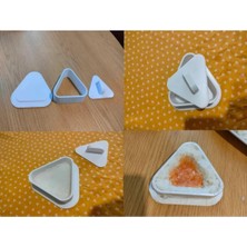 Onigiri Şekillendirici, Onigiri Yapma Aleti, Onigiri Kalıbı, QV3QWE