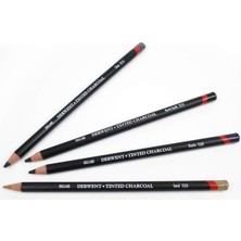 Derwent Tinted Charcoal Renkli Kömür Füzen Kalem TC21 White