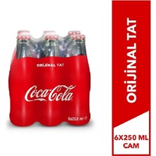 Coca-Cola Coca Cola Cam Şişe 200 ml 6'lı