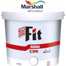 Fit Silikonlu Iç Cephe Boyası, 7.5 Lt, Mum Işığı