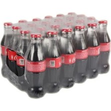 Coca-Cola Coca Cola 200 ml Cam Şişe 24 Adet