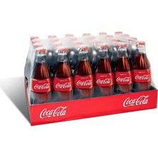 Coca-Cola Coca Cola Cam Şişe 200 Ml. 24 Adet