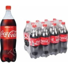 Coca-Cola Coca Cola 1 Lt Pet *12 'li