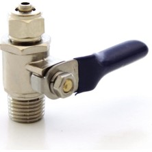 Overwater Su Arıtma Cihazı Küresel Vana Metal 1/4 '' KÜRESELVANA14