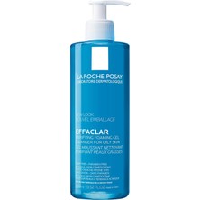 Roche Posay Effaclar Gel - Yağlı ve Hassas Ciltler Için Temizleyici Jel 400ML