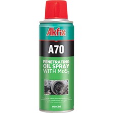 Akfix A70 Pas Sökücü Sprey 200ML