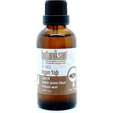 Botaniksan Argan Yağı 50ML Soğuk Sıkım, Saf, Doğal, Katkısız