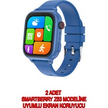 Guardon Smart Berry Z53 Akıllı Çocuk Saati Modeline Uyumlu 9h Kırılmaz Nano Ekran Koruyucu