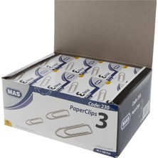 Mas Nikel Kaplı Ataş, No:3, 24 x 100 Adet