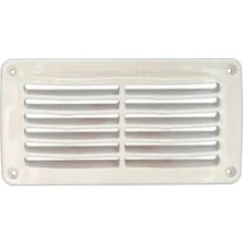 Moontime Alaçatı Enzh Online Marin Tekne Karavan Plastik Havalandırma Beyaz 210X108MM