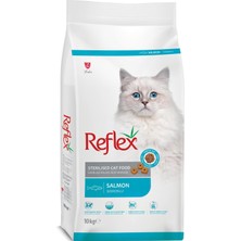 Reflex Sterılsed Salmon & Rıca Aduldt Cat Food 10 kg RFL-114
