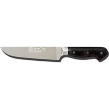 Sürbısa Ahşap Sap Yöresel Sürmene Kasap Bıçağı 19 Cm. 61020-YM