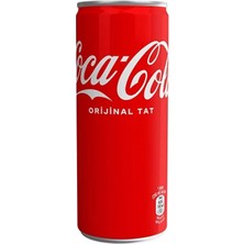 Coca-Cola Coca Cola 250 Ml. Kutu Kola 48 Adet