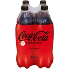 Coca-Cola Coca Cola Zero Sugar 4x1 L
