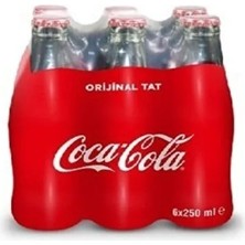 Coca-Cola Coca Cola Şişe 6 * 250 ml