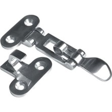 Moontime Alaçatı Krom Kapak Kilidi 105X50MM
