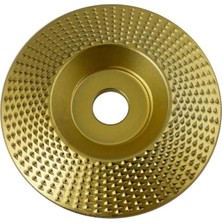 25076 Avuç Taşlama Için Ahşap Aşındırıcı Disk, Trapezoidal, 125MM