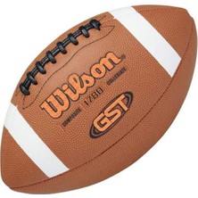 Wılson Gst Composite Footballs - Tan