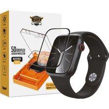 Watch Uyumlu 5d Easyflex 2 Adet Ekran Koruyucu, Flexi, Kolay Kurulum, Tam Kaplayan, Yüksek Hassasiy