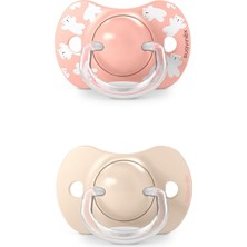 Wild&free Silikon Emzik 2'li 6-18 Ay Pembe