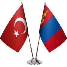 Asyabayrak, Moğolistan Ikili Masa Bayrağı, MOĞOLİSTAN2LİMASA