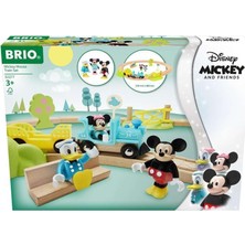 Brıo 32277 Wd Mickey Mouse Tren Seti, Çok Renkli