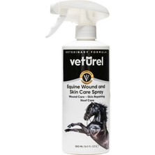 Veturel At Yara ve Deri Bakım Spreyi 500ML
