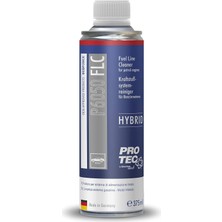 Protec Hibrit Benzinli Yakıt Sistemi Temizleme 375ML / Yakıt Katkısı