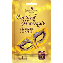 Göz Çevresi Karnaval Maske Harlequin